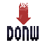 down stats pixel art